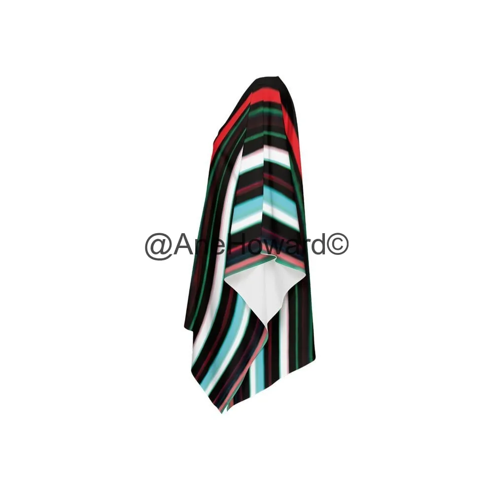 Women's Chiffon-like Wrap Rayures du Printemps