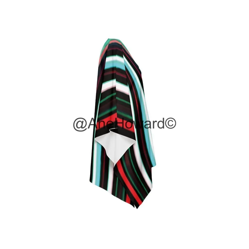 Women's Chiffon-like Wrap Rayures du Printemps