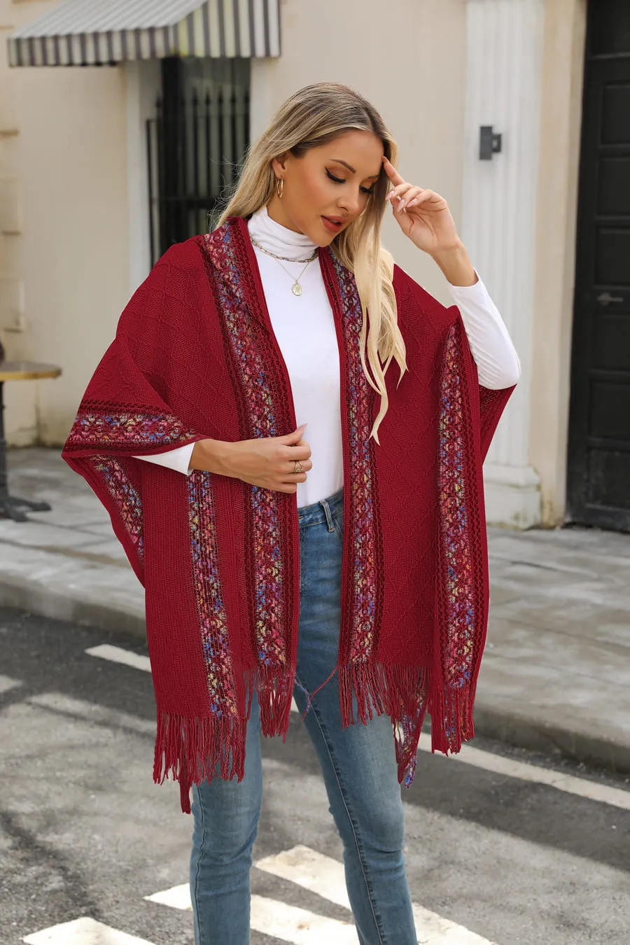 Women's Hoodies Capes & Front Ponchos