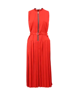 Zip Front Dress